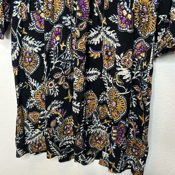 BA&SH- Volver gathered floral-print crepe mini dress - Picture 5 of 8